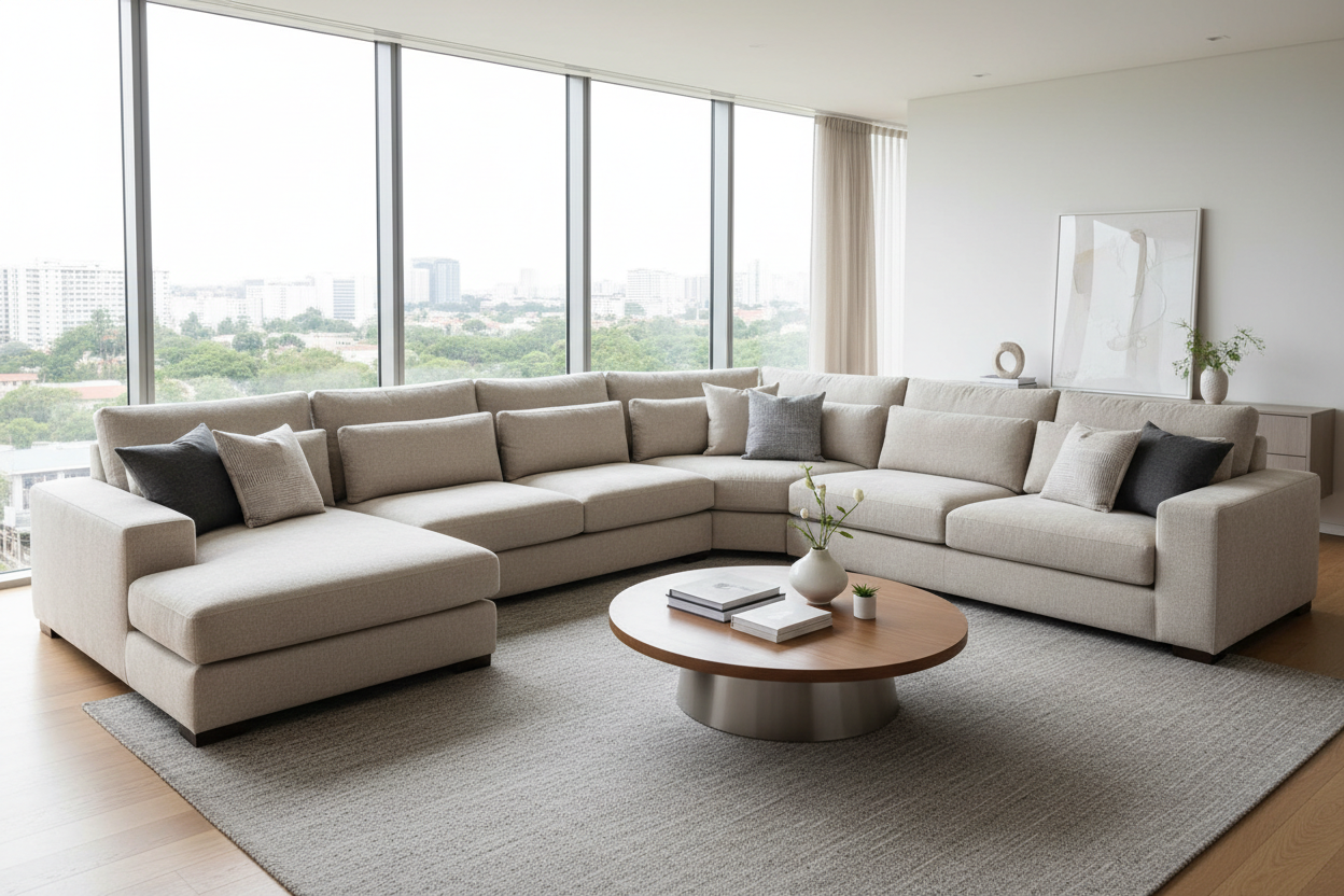Sofa 7 Seater