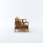 STRATA FURNITURE Sheesham Wood 3 Seater Sofa Set for Hall Home Office Living Room Solid Wooden Three Seater Sofa Set Furniture (Honey Finish) Visit the STRATA FURNITURE Store