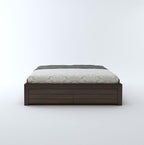STRATA FURNITURE Sheesham Wood King Size Bed with Hydraulic Storage for Living Room Bedroom Home Wooden Double Bed Cot Palang Furniture (Walnut Finish)