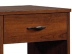 STRATA FURNITURE Sheesham Wood Bedside Table with Drawer and Shelf Storage Wooden Night Stand for Bedroom Living Room Home (Honey Teak Brown Finish)