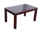 Js Home Décor Sheesham Wood Dining Table with 6 Chairs (Mahogany Finish, Brown)