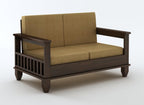 STRATA FURNITURE Sheesham Wood 7 Seater Sofa Set for Living Room Home Office Hall Solid Wooden 3+2+1+1 Seater Sofa Set Furniture (Walnut Finish)